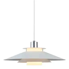 Halo Design Rivoli Taklampe Hvit