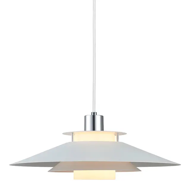 Halo Design Rivoli Taklampe Hvit 