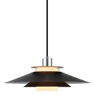 Halo Design Rivoli Taklampe Sort/Krom