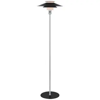 Halo Design Rivoli Gulvlampe Sort/Krom