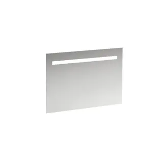 Laufen Leelo Speil med LED-belysning 1000x38x700 mm, Speilglass