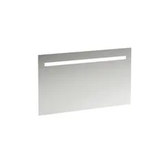 Laufen Leelo Speil med LED-belysning 1200x38x700 mm, Speilglass