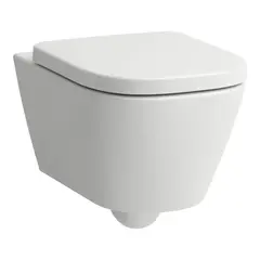 Laufen Meda Vegghengt toalett 54x36 cm, Rimless, Hvit