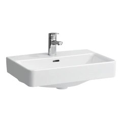 Laufen Pro S Toppmontert servant 55x38 cm, u/bl.hull, Hvit