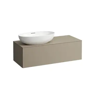 ILBAGNOALESSI Servantskap 1200 120x50 cm, 1 skuff, Pearl Beige