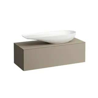 ILBAGNOALESSI Servantskap 1200 120x50 cm, 1 skuff, Pearl Beige