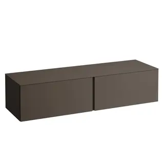 ILBAGNOALESSI Servantskap 1600 160x50 cm, 2 skuffer, Dark Brown