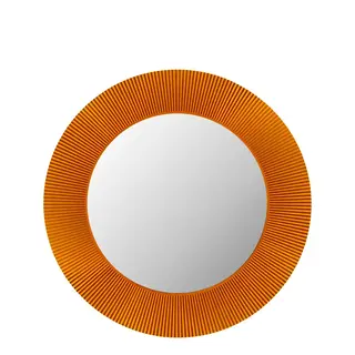 Laufen Kartell Speil med LED-Lys 780x780 mm, Rav