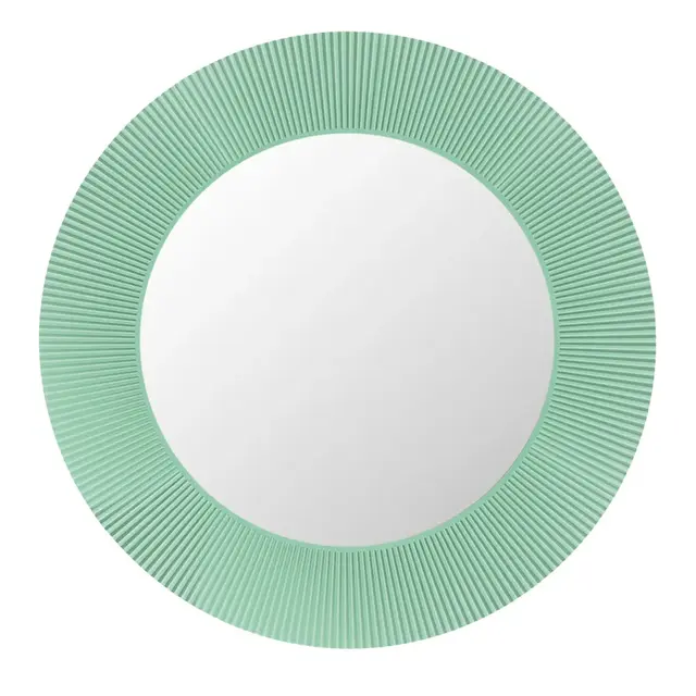Laufen Kartell Speil med LED-Lys 780x780 mm, Smaragd Grønn 