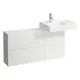 Laufen Kartell Sidebord med 1 d&#248;r 1200x610 mm, Hvit Matt