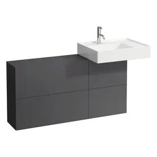 Laufen Kartell Sidebord med 1 d&#248;r 1200x610 mm