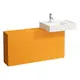 Laufen Kartell Sidebord med 1 d&#248;r 1200x610 mm, Oker Brun