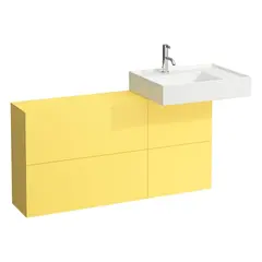 Laufen Kartell Sidebord med 1 d&#248;r 1200x610 mm, Mustang Gul