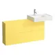 Laufen Kartell Sidebord med 1 d&#248;r 1200x610 mm, Mustang Gul