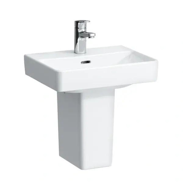 Laufen Pro S Møbelservant 45x34 cm, m/1 bl.hull, Hvit 