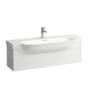 Laufen The New Classic Servantskap 1175x315 mm, Hvit Matt