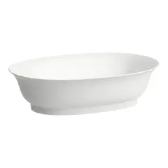 Laufen The New Classic Toppmont. servant 55x38 cm, u/bl.hull, Hvit m/LCC