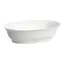 Laufen The New Classic Toppmont. servant 55x38 cm, u/bl.hull, Hvit Matt