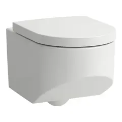 Laufen Sonar Vegghengt toalett 53x37 cm, rimless, Hvit