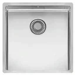 Reginox New York Comfort Kjøkkenvask 440x440x200 mm, Rustfritt stål