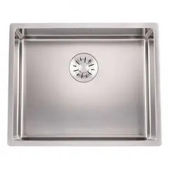 Lavabo Pro Line 500 Soft Kjøkkenvask Nedfelt/plan/underlimt, Rustfrit Stål