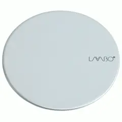 Lavabo Design Cover Til stål kjøkkenvask, Med logo