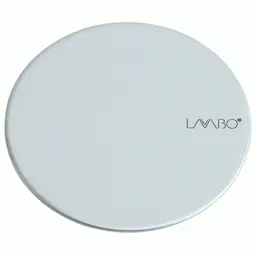 Lavabo Design Cover Til stål kjøkkenvask, Med logo