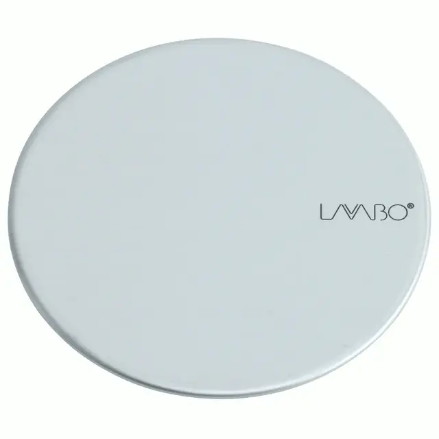 Lavabo Design Cover Til stål kjøkkenvask, Med logo 
