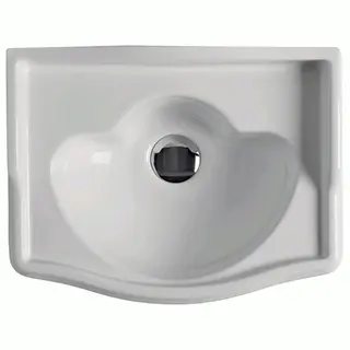 Lavabo Retro 41 Vegghengt Servant 410x300x170 mm, Hvit