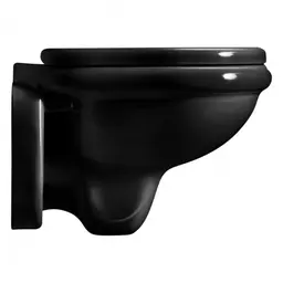Lavabo Retro Vegghengt Toalett 380x520 mm, Blank Sort