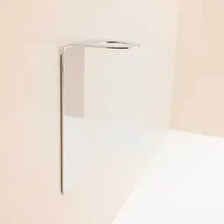 Lavabo Luna S&#229;pedispenserholder 152x50x67 mm, Krom