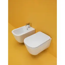 Lavabo Tribeca Vegghengt Toalett 350x540x355 mm, Hvit Blank