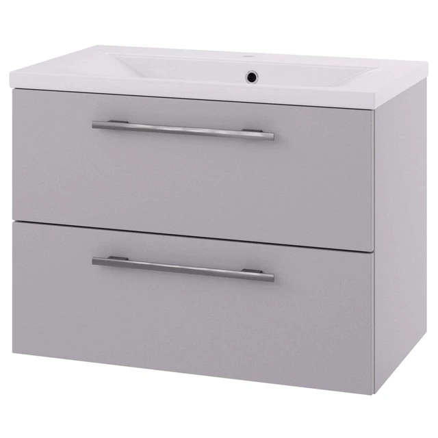 Linn Bad Ingrid Servantskap, 4 skuffer 160x45,3x57 cm, Dobbel, Lys Eik 