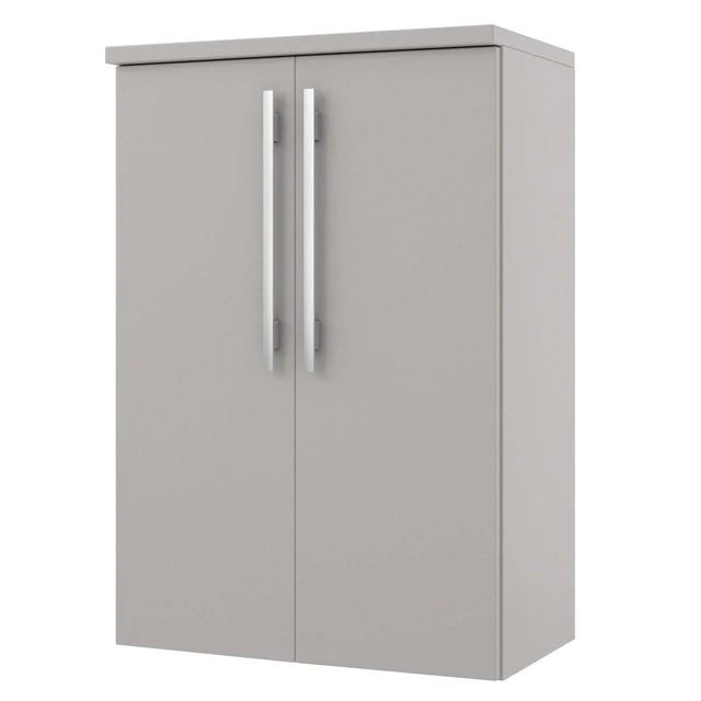 Linn Bad Ingrid Smal Sideskap 30x35,3x87,8 cm, Vendbar, Mørk Eik 