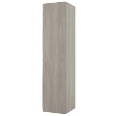 Linn Bad Mari H&#248;yskap, Innredning C 40x45,6x174 cm, Vendbar, Lys Eik