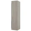 Linn Bad Mari H&#248;yskap, Innredning C 40x45,6x174 cm, Vendbar, Lys Eik