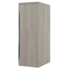 Linn Bad Mari Sideskap, 1 d&#248;r 30x45,6x87,8 cm, Vendbar, Lys Eik