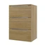Linn Bad Mari Sideskap, 3 skuffer 60x45,6x87,8 cm