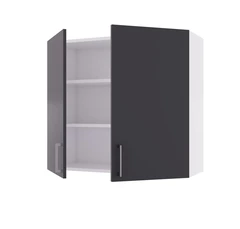 Linn Bad Overskap, 2 d&#248;rer 80x30x72 cm, Gr&#229; Matt