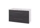 Linn Bad Hilde Servantskap 100x46x59,8 cm, Antrasitt