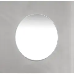 Macro Design Speil Ø700 mm, uten lys, Krom ramme