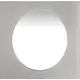 Macro Design Speil &#216;900 mm, uten lys, Krom ramme