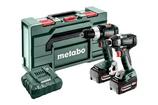 Metabo Combo Set 18V SBLTBL+SSDLT200BL 2X5,2AH MB