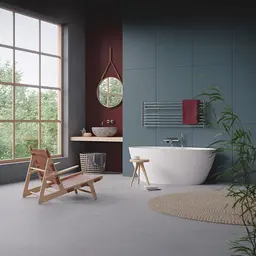 Nordhem Ekerö Frittstående badekar 160,5x80,5 cm, Hvit