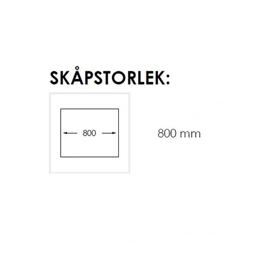 Nordic Tech Radius Kjøkkenvask 740x500 mm, Rustfritt Stål 