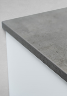 Noro Benkeplate 60-120 cm, Cement