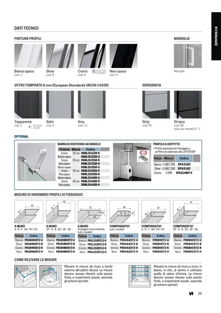 Novellini Zephyros 2.0 AH Skyvedør 97-100 cm, Høyre, Sort Matt/Klarglass 