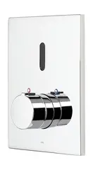 Oras Electra Elektronisk dusjbatteri Ber&#248;ringsfritt, 6V, Krom