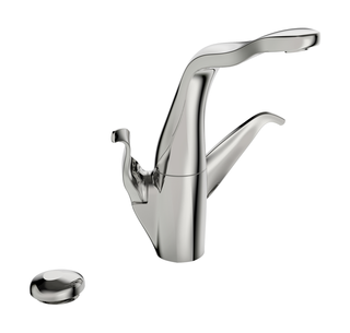 Alessi Swan Kjøkkenkran 230/12 V, Krom