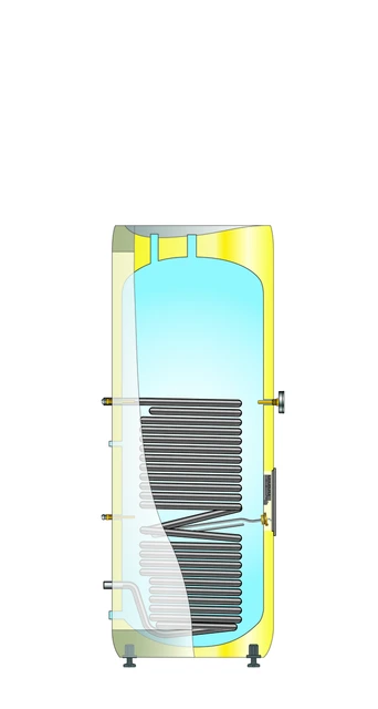 Oso Delta Geocoil DGC 250 59,5x154 cm, 2.8kW/1x230V + coil 2.6m² 